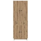 Cabinet Set 2 pcs 66 x 34.5 x 90 cm Engineered Wood 3416411