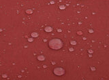 Cushion Cover 6 pcs HOUTEN Wine Red 80 x 80 cm Polyester 921742