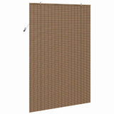 Roller Blind Brown 140 x 220 cm Bamboo 42006923
