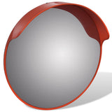 Convex Traffic Mirror PC Plastic Orange 45 cm Outdoor 141680