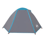 ZNTS Camping Tent Dome 2-Person Blue Waterproof 94324