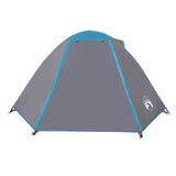 ZNTS Camping Tent Dome 2-Person Blue Waterproof 94324