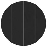Pool Ground Sheet Folding Black 428 cm Non-woven Fabric 42009116