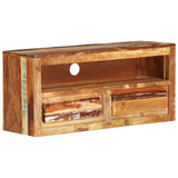 TV Cabinet 88x30x40 cm Solid Wood Reclaimed 339514
