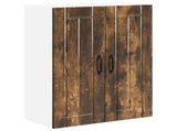 Kitchen Cabinet Smoked Oak 60 x 31 x 80 cm Engineered Wood 885050