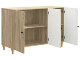 Sideboard Sonoma Oak 89 x 34.5 x 80 cm Engineered Wood 894187