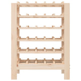 Wine Rack 61.5x30x82 cm Solid Wood Pine 822556