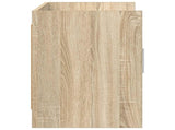 TV Cabinet 102 x 33 x 47 cm Sonoma Oak Engineered Wood 8011189