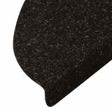 ZNTS Stair Mats Self-adhesive 20 pcs Anthracite 65x22.5x3.5 cm 3365901