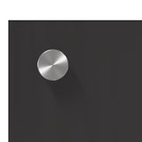 Kitchen Backsplash Dark Grey 110 x 60 cm Tempered Glass 42001312