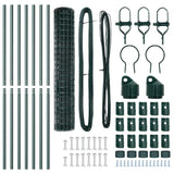 Ground Fix Welded Wire Fence 10 x 1.6 m 3350302