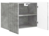 Wall-Mounted Cabinet Concrete Grey 59 x 31 x 64 cm 898238
