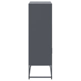 Highboard Anthracite 68.5x38.5x123.5 cm Steel 846502