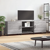 TV Cabinet Grey Sonoma 150x30x50 cm Engineered Wood 829122