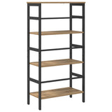 Bookshelf Artisan Oak 60 x 29.5 x 115 cm Engineered Wood 883927