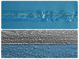 Toilet Tent Blue Waterproof 94425
