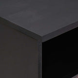 Bedside Table 2 pcs Brown 40 x 33 x 46 cm Solid Mango Wood 4018707