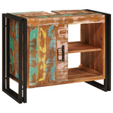 Sink cabinet Multicolour 71 x 33 x 58 cm Solid Reclaim Wood 4102774