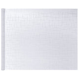 Window Films 4 pcs Frosted Star Pattern PVC 3208966