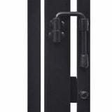 Fireplace Fence for Pets Black Steel 275411