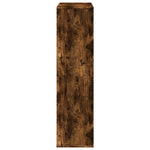 Bookcase Smoked Oak100x33x125.5 cm Engineered Wood 3309334
