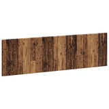 Wall-Mounted Headboard BREDA Old Wood Engineered Wood 897603