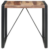 Dining Table 80x80x75 cm Solid Wood 321602