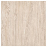 Self-adhesive Flooring Planks 55 pcs PVC 5.11 m Light Brown 324660