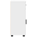 Bathroom Cabinet White 30 x 35 x 80 cm Engineered wood & Metal 883324