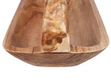 Fruit Bowl JEPARA Teak Brown 61 x 21 x 21 cm 42010343
