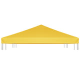 Gazebo Top Cover 270 g/m 4x3 m Yellow 312082