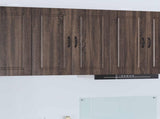 Dishwasher Panel Kalmar Brown Oak 80 x 31 x 80 cm 884711
