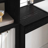 Desk Black Oak 80 x 40 x 76 cm 869387