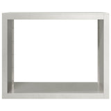 Firewood Rack 100x40x80 cm Stainless Steel 850979