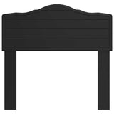 Headboard Black Oak Engineered wood 888694