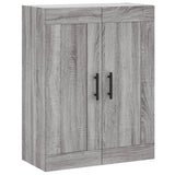 Highboard Grey Sonoma 69.5x34x180 cm Engineered Wood 3199711