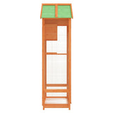 Bird House Brown 91,5x53x170 cm Solid Wood Pine 172252