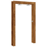 Outdoor Shower 226 cm Solid Acacia Wood and Stainless Steel 903114