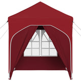 Pop-up Party Tent 192 x 192 x 245 cm Burgundy 42019840