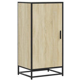 Shoe Rack Sonoma Oak 48x38x97.5 cm Engineered Wood 849200