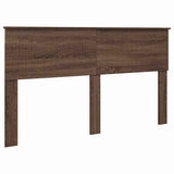 Headboard Brown Oak Engineered wood 888404
