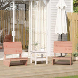 Garden Chairs 2 pcs 60x64x70.5 cm Solid Wood Douglas 859315