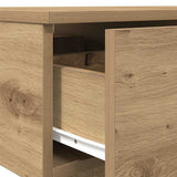 Coffee Table Artisan Oak 90x60x31 cm Engineered Wood 856571