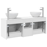 Bathroom Cabinet Set 3 pcs White 49.5 x 35 x 63 cm 3405787