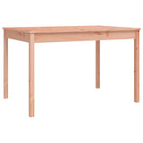 4 Piece Garden Dining Set Solid Wood Douglas 3154694