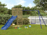 Outdoor Playset Impregnated Wood Pine 3157035