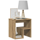 Bedside Cabinets 2 pcs Artisan Oak 40x30x40 cm Engineered Wood 856529