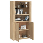 Highboard Sonoma Oak Engineered Wood 3185362