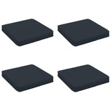 4-Piece Seat Cushions VUGHT 4 pcs 100% Polyester Dark Blue 946273