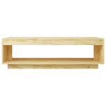 Coffee Table 110x50x33.5 cm Solid Pinewood 808508